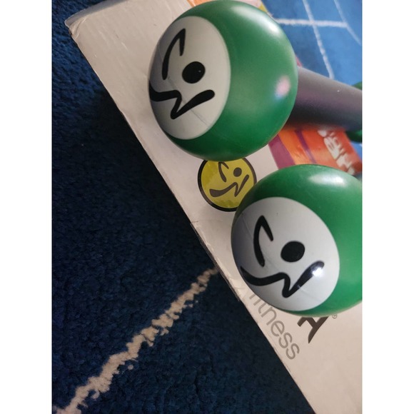 Zumba 1lb. Dance Sticks - Picture 2 of 4